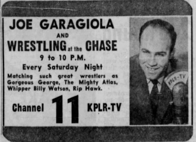 Wrestling at the Chase